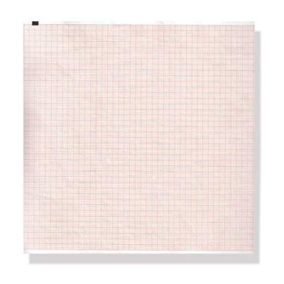 GIMA 32984 Paket med termiskt papper ekg, rutnät orange, 210 x 280 mm GIMA 32984 Paket med termiskt papper ekg, rutnät orange, 210 x 280 mm