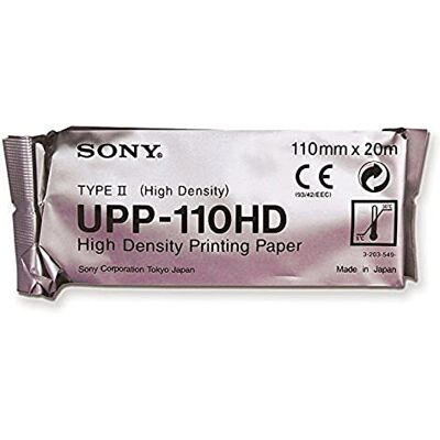 GIMA 72726. Papper för Sony UPP 110HD, styck 10 GIMA 72726. Papper för Sony UPP 110HD, styck 10