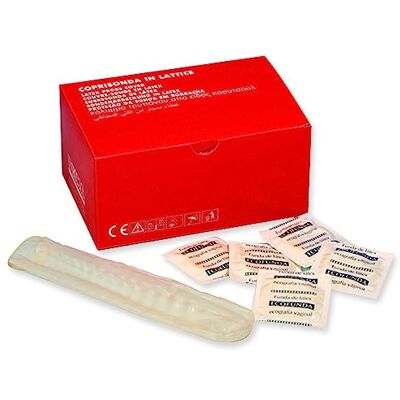 GIMA 29513 latex sondskydd (paket med 50) GIMA 29513 latex sondskydd (paket med 50)