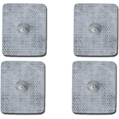 GIMA Gelerade elektroder 45 x 35 mm (paket med 4) GIMA Gelerade elektroder 45 x 35 mm (paket med 4)