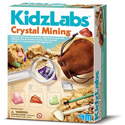 4M Kidz Labs Crystal Mining 4M Kidz Labs Crystal Mining