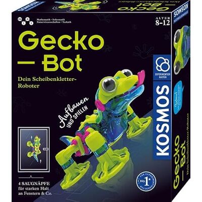 Kosmos Gecko-Bot: Experimentierkasten Kosmos Gecko-Bot: Experimentierkasten