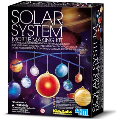 4M Kidz Labs Solar System Mobile Making Kit 4M Kidz Labs Solar System Mobile Making Kit