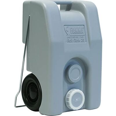 Fiamma Roll-Tank 23 W bärbar avloppsvattentank, 23 L Fiamma Roll-Tank 23 W bärbar avloppsvattentank, 23 L