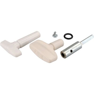 Fiamma handtag + förlängning vit Turbo Vent P3 98683-112 Fiamma handtag + förlängning vit Turbo Vent P3 98683-112