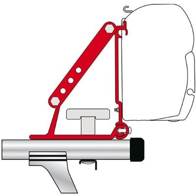 Fiamma Adapter F35 Pro kit bil Fiamma Adapter F35 Pro kit bil