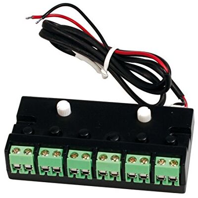 PILOT Modell - 6-kanals kontroll 12V - Dimmare - Lampor PILOT Modell - 6-kanals kontroll 12V - Dimmare - Lampor