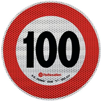 Lampa 98444 hastighetsbegränsare 100 km godkänd diameter 200 Lampa 98444 hastighetsbegränsare 100 km godkänd diameter 200