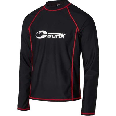 Uv-Tröja Herr Med Lång Ärm Svart/röd - Soak (Storlek: Xxl) Uv-Tröja Herr Med Lång Ärm Svart/röd - Soak (Storlek: Xxl)