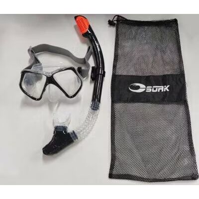 Mask And Snorkel Svart Wave Rider Medium - Soak Mask And Snorkel Svart Wave Rider Medium - Soak