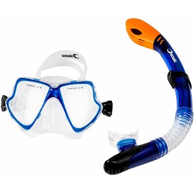 Cyklop Och Snorkel Kaluga Vuxen Blå - Soak Cyklop Och Snorkel Kaluga Vuxen Blå - Soak