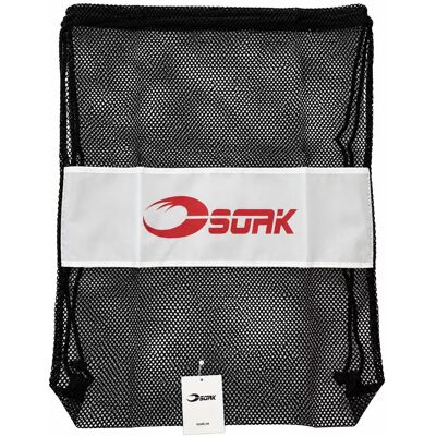 Mesh Bag Svart/röd - Soak Mesh Bag Svart/röd - Soak
