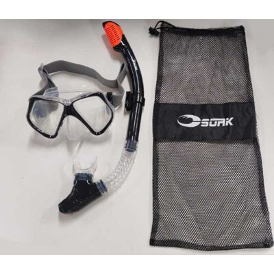 Mask And Snorkel Svart Wave Rider Medium - Soak Mask And Snorkel Svart Wave Rider Medium - Soak