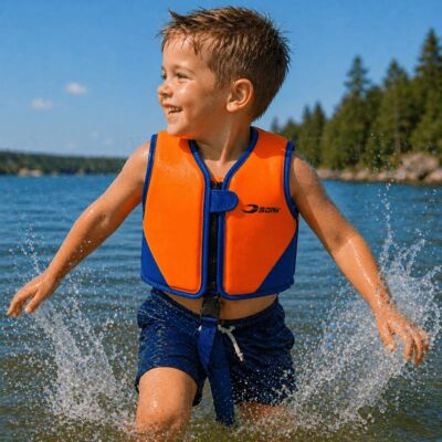 Simväst Barn Blå/orange - Soak (Storlek:: 2-3 År) Simväst Barn Blå/orange - Soak (Storlek:: 2-3 År)