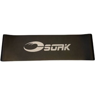 Ankel Strap/snodd Svart Med Vit Logo - Soak Ankel Strap/snodd Svart Med Vit Logo - Soak