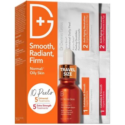 Dr Dennis Gross Smooth Radiant Firm Kit Universal Gentle Dr Dennis Gross Smooth Radiant Firm Kit Universal Gentle
