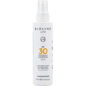 Bioline Spf 30 High Protection Milk Body Spray Multi-Protection 150 Ml Bioline Spf 30 High Protection Milk Body Spray Multi-Protection 150 Ml