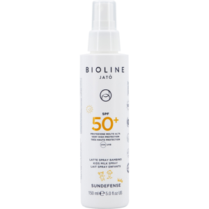 Bioline Spf 50+ Very High Protection Kids Milk Spray 150 Ml Bioline Spf 50+ Very High Protection Kids Milk Spray 150 Ml
