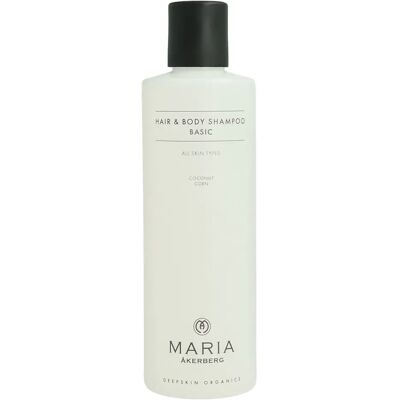 Maria Åkerberg Hair & Body Shampoo Basic 250 Ml Maria Åkerberg Hair & Body Shampoo Basic 250 Ml