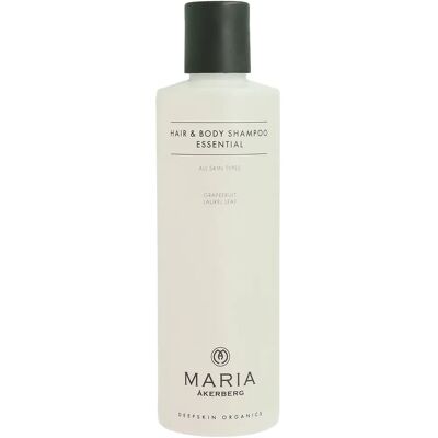 Maria Åkerberg Hair & Body Shampoo Essential 250 Ml Maria Åkerberg Hair & Body Shampoo Essential 250 Ml