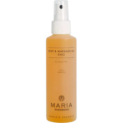 Maria Åkerberg Chili Kropps- och Massageolja - 125ml Maria Åkerberg Chili Kropps- och Massageolja - 125ml
