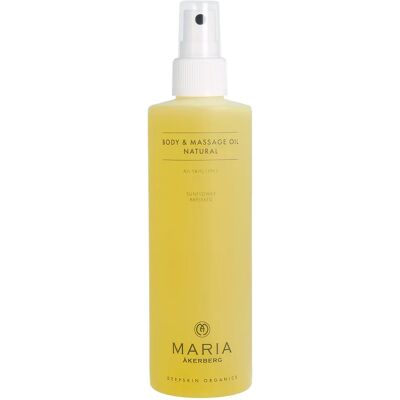 Maria Åkerberg Body & Massage Oil Natural - Parfymfri 250 ml Maria Åkerberg Body & Massage Oil Natural - Parfymfri 250 ml