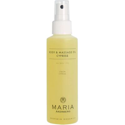 Maria Åkerberg Cypress Kropp & Massageolja - 125ml Maria Åkerberg Cypress Kropp & Massageolja - 125ml