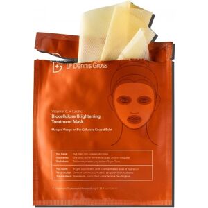 Dr Dennis Gross C+ Collagen Biocellulose Brightening Treatment Mask 4 St Dr Dennis Gross C+ Collagen Biocellulose Brightening Treatment Mask 4 St