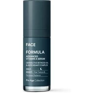 Face Formula Advanced Vitamin A Serum 30ml Face Formula Advanced Vitamin A Serum 30ml