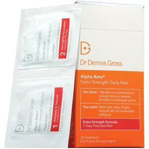 Dr Dennis Gross Alpha Beta Daily Face Peel Extra Strength 30 St Dr Dennis Gross Alpha Beta Daily Face Peel Extra Strength 30 St
