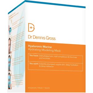 Dr Dennis Gross Hyaluronic Marine Hydrating Mask - 4 Behandlingar Dr Dennis Gross Hyaluronic Marine Hydrating Mask - 4 Behandlingar