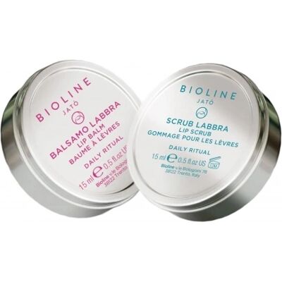 Bioline Daily Ritual Lip Scrub & Balm 2 X 15ml Bioline Daily Ritual Lip Scrub & Balm 2 X 15ml
