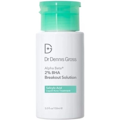 Dr Dennis Gross Alpha Beta 2 % Bha Breakout Solution 150 Ml Dr Dennis Gross Alpha Beta 2 % Bha Breakout Solution 150 Ml