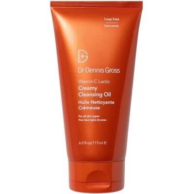 Dr Dennis Gross Vitamin C Lactic Creamy Cleansing Oil 177 Ml Dr Dennis Gross Vitamin C Lactic Creamy Cleansing Oil 177 Ml