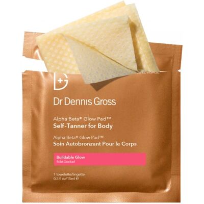 Dr Dennis Gross Alpha Beta Glow Pad For Body 20 St Dr Dennis Gross Alpha Beta Glow Pad For Body 20 St