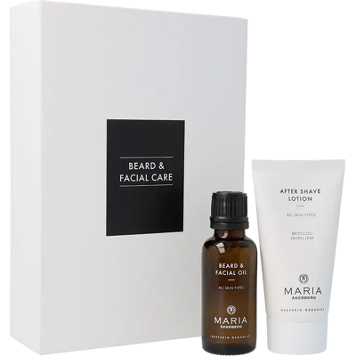 Maria Åkerberg Beard & Facial Care 50ml, 30ml Maria Åkerberg Beard & Facial Care 50ml, 30ml