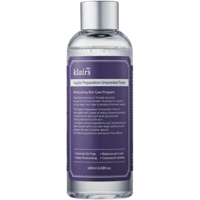 kära, klairs Supple Preparation Doftfri Toner (180ml) kära, klairs Supple Preparation Doftfri Toner (180ml)