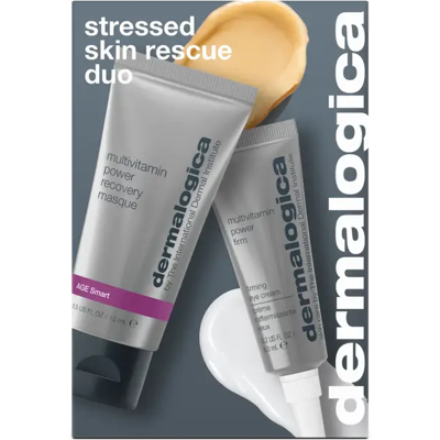 Dermalogica Stressed Skin Rescue Duo 15ml, 6ml Dermalogica Stressed Skin Rescue Duo 15ml, 6ml