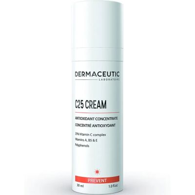 Dermaceutic C25 Serum - Antioxidant, Fuktighetsgivande, Åldringsskydd Dermaceutic C25 Serum - Antioxidant, Fuktighetsgivande, Åldringsskydd