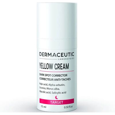 Dermaceutic Yellow Cream 15 Ml Dermaceutic Yellow Cream 15 Ml