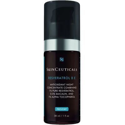 Resveratrol B E Nattserum från SkinCeuticals - Antioxidant, Stöder Hudens Försvar, Förbättrar Glans Resveratrol B E Nattserum från SkinCeuticals - Antioxidant, Stöder Hudens Försvar, Förbättrar Glans