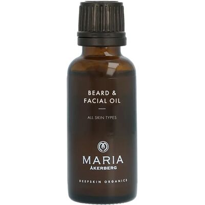 Maria Åkerberg Skägg- och ansiktsolja - Närande broccoliolja - 30ml Maria Åkerberg Skägg- och ansiktsolja - Närande broccoliolja - 30ml