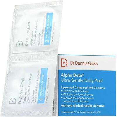 Dr Dennis Gross Alpha Beta Ultra Gentle Peel - 5 appliceringar - För känslig hud Dr Dennis Gross Alpha Beta Ultra Gentle Peel - 5 appliceringar - För känslig hud