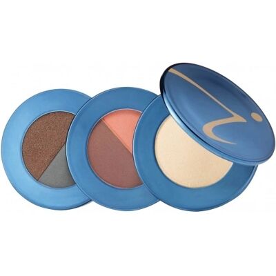 Jane Iredale Eye Steppes Goblue 8,4 Gram Jane Iredale Eye Steppes Goblue 8,4 Gram