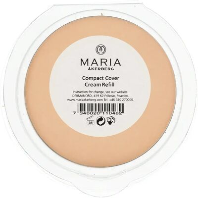 Maria Åkerberg Compact Cover Påfyllning - Puder Maria Åkerberg Compact Cover Påfyllning - Puder
