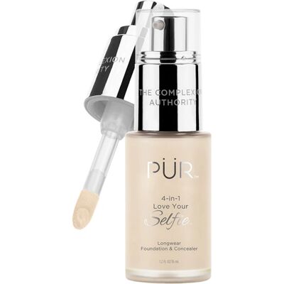 Pur Love Your Selfie Liquid Foundation Lg4 30 Ml Pur Love Your Selfie Liquid Foundation Lg4 30 Ml