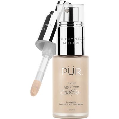 PÜR Love Your Selfie Liquid Foundation TN1 - Flytande Foundation PÜR Love Your Selfie Liquid Foundation TN1 - Flytande Foundation