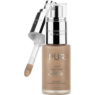 Pur Love Your Selfie Liquid Foundation Tn6 30 Ml Pur Love Your Selfie Liquid Foundation Tn6 30 Ml