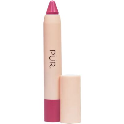 PÜR Cosmetics Silky Pout Creamy Lip Chubby Raspberry Spritz - Läppstift PÜR Cosmetics Silky Pout Creamy Lip Chubby Raspberry Spritz - Läppstift
