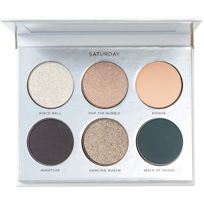 Pur On Point Eyeshadow Palette Saturday 6,6 G Pur On Point Eyeshadow Palette Saturday 6,6 G